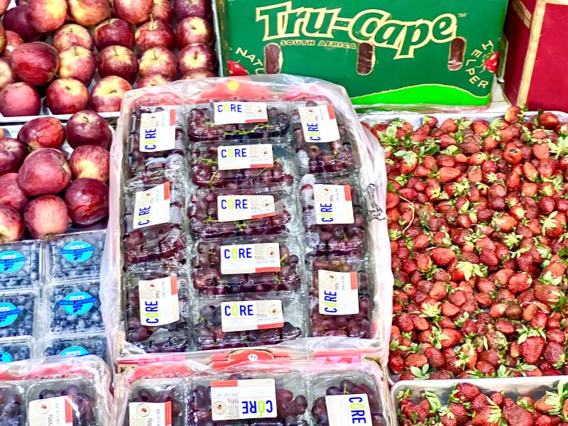Fresh produce