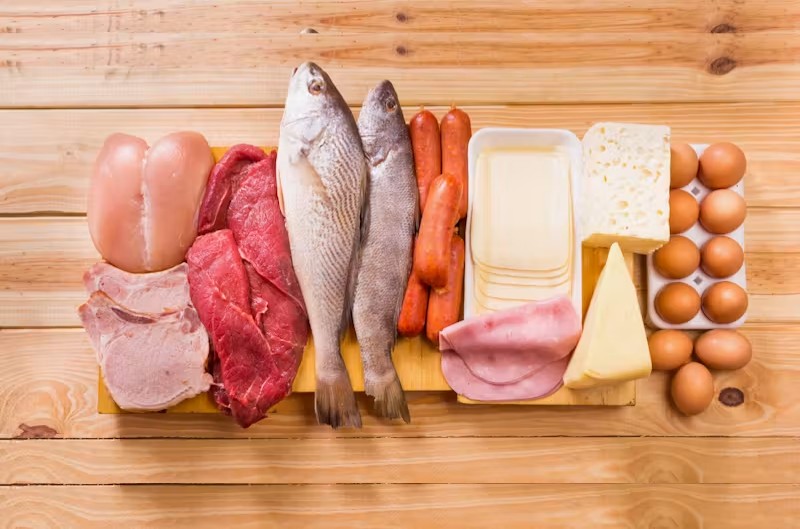 Dairy and meat